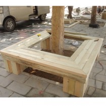 防腐木桌椅-03